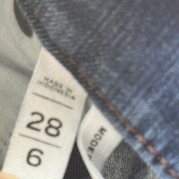 LOFT Modern Straight Jeans - Picture 3 of 5